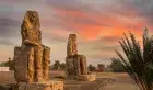 Magic I Nile Cruise visiting Colossi of Memnon in Luxor Egypt